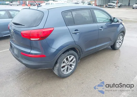 2015 Kia Sportage Lx from USA, damaged, VIN KNDPB3AC6F7678190